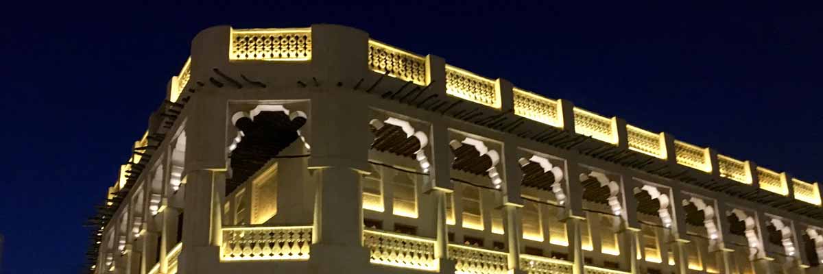 Suomi-Qatar seura - kansikuva